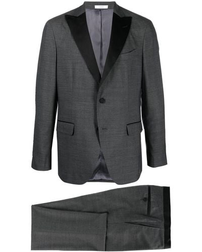 Boglioli Two Piece Dinner Suit - Gray