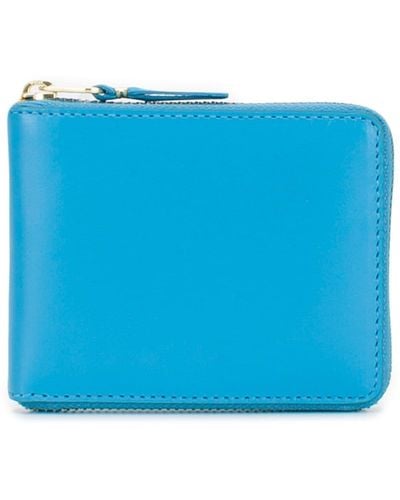 Comme des Garçons Classic Color Line Wallet - Blue
