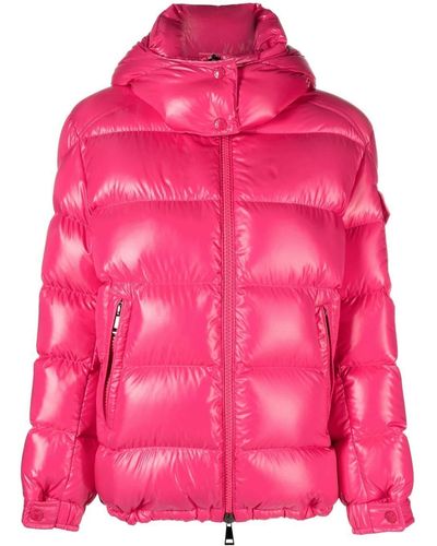 Moncler Maire Puffer Coat - Pink