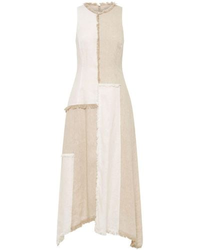 Nicholas Thalassa Linen Dress - White