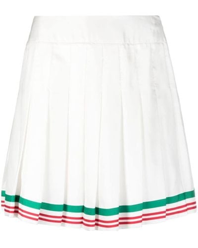 Casablancabrand Casa Way テニス スカート - ホワイト