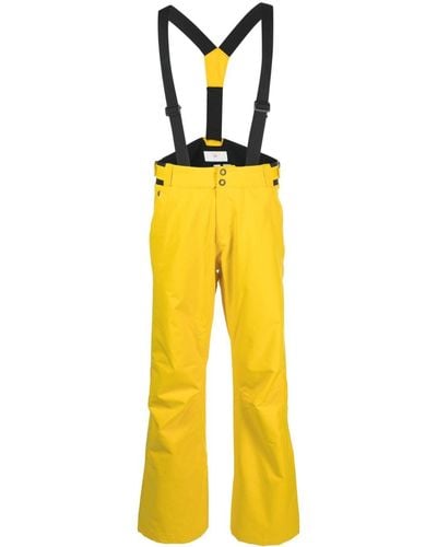 Rossignol Straight-leg Ski Trousers - Yellow