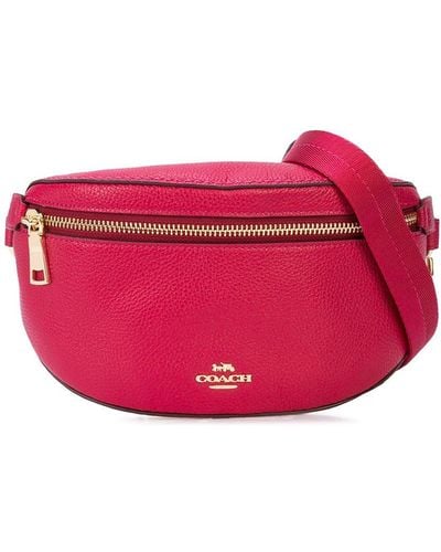 COACH Belt Bag - Red