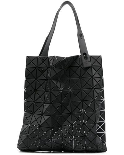 Bao Bao Issey Miyake Prism Matte Tote Bag - Women's - Polyester/artificial Leather/nylon/pvc - Black
