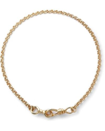 Otiumberg Locked Chain Bracelet - White