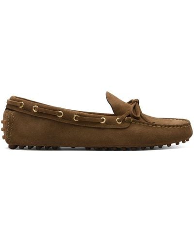 Car Shoe Mocassins en daim - Marron