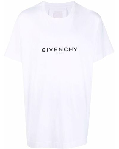 Givenchy T-Shirt im Oversized-Look - Weiß