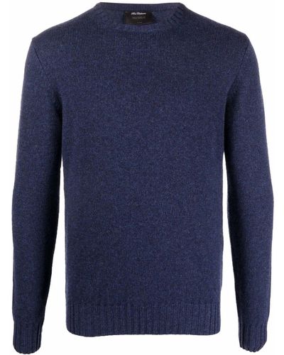 Dell'Oglio カシミア セーター - ブルー