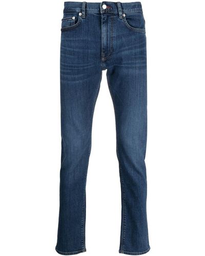 Tommy Hilfiger Klassische Slim-Fit-Jeans - Blau