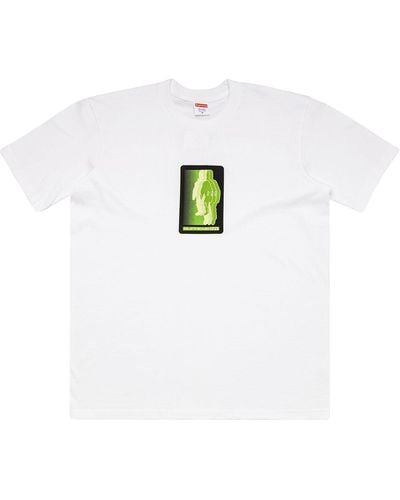 Supreme T-shirt Blur - Bianco
