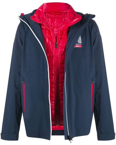 North Sails X 36th America's Cup Presented By Prada Hooded Jacket - Blue