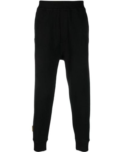 DSquared² Pantalones de chándal con estampado gráfico de x Pac-Man - Negro