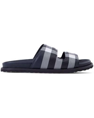 Sandales, claquettes et tongs Burberry pour homme | Réductions en ligne  jusqu'à 69 % | Lyst - Page 2