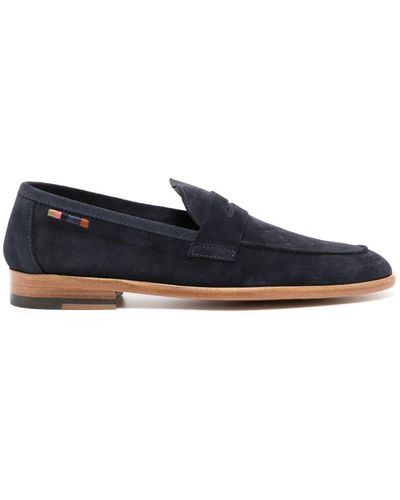 Paul Smith Figaro Suede Loafers - Blue