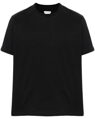 Bottega Veneta Short-sleeve Cotton T-shirt - Black