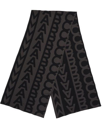 Marc Jacobs The Monogram スカーフ - ブラック