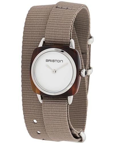Briston Clubmaster Wrap 腕時計 - グレー