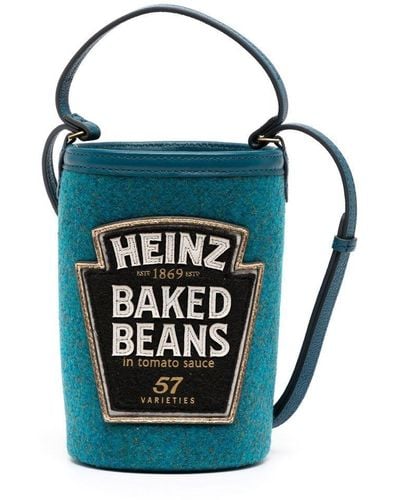 Anya Hindmarch Heinz Baked Beans Crossbody Bag - Blue
