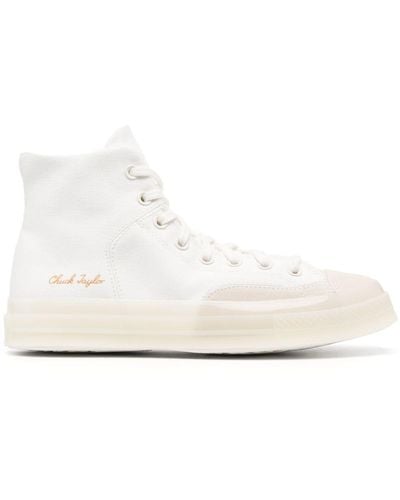 Converse Chuck 70 Marquis High-Top-Sneakers - Weiß