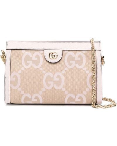Gucci Small Ophidia Shoulder Bag - Pink