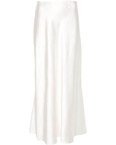 Zimmermann Harmony Bias Midi Skirt - White