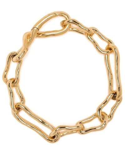 Missoma Chunky Chain-link Bracelet - Metallic