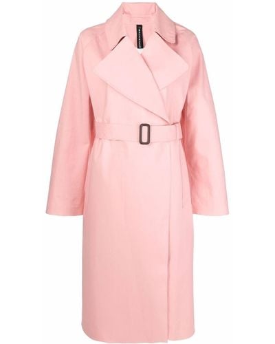 Mackintosh Trench Kintore - Rose