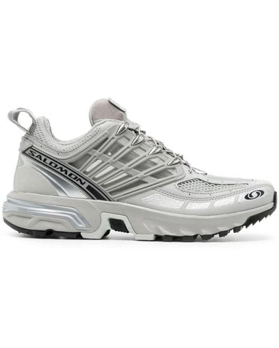 Salomon Acs Pro Panelled Sneakers - Grey