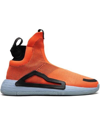 adidas N3XT L3V3L Basketball-Sneakers - Orange