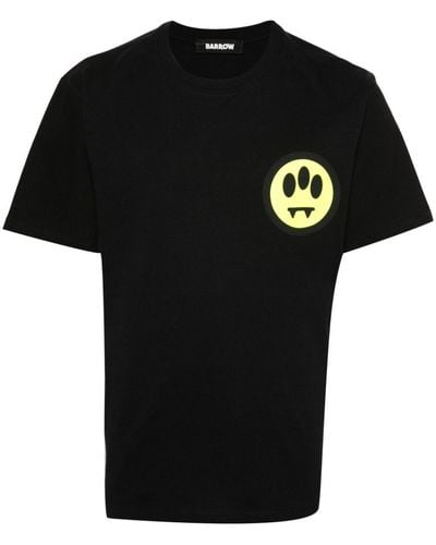 Barrow T-shirt con stampa - Nero