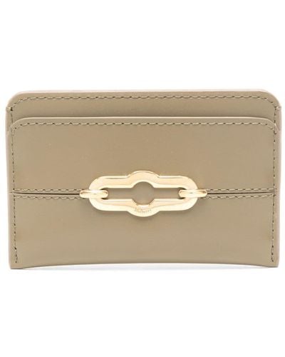 Mulberry Pimlico Leather Cardholder - Natural