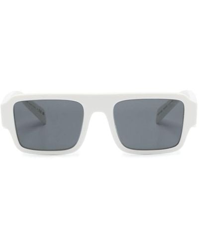 Prada Square-frame Tinted Sunglasses - Grey