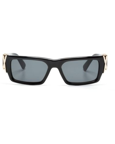 Lanvin Rectangle-frame Sunglasses - Grey