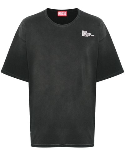 DIESEL T-boxt-n7 Tシャツ - ブラック