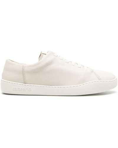 Camper Peu Touring Leather Snekaers - White
