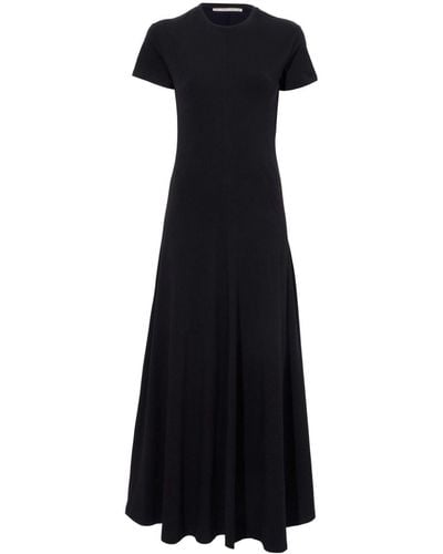 Proenza Schouler Noelle Cotton Maxi Dress - Black