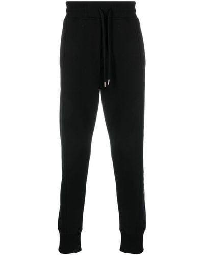 Versace Jeans Couture Pantalones de chándal con logo - Negro