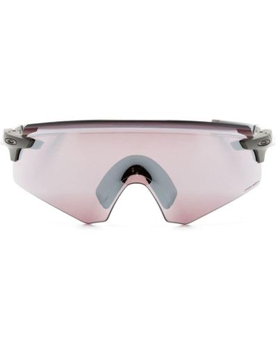 Oakley Encoder Sonnenbrille mit Shield-Gestell - Lila