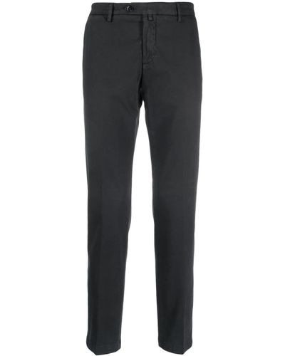 Briglia 1949 Mid-rise Tapered Pants - Gray