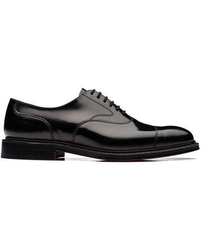 Church's Lancaster 173 Polished Leather Oxford Shoes - Black