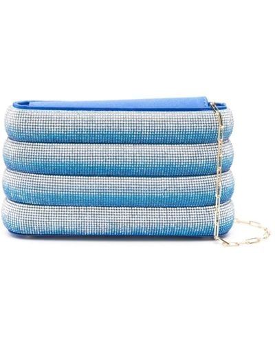 Rosantica Favilla Gradient Clutch Bag - Blue
