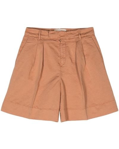 Briglia 1949 Isabelle Tailored Shorts - Natural
