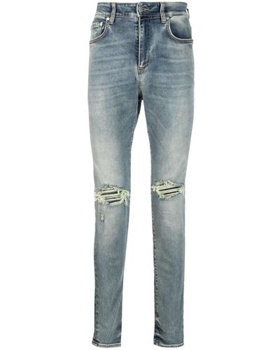 Represent Destroyer Tapered-Jeans - Blau