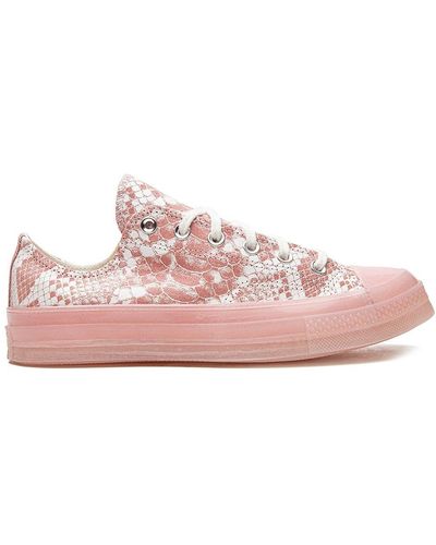 Converse X Golf Wang Chuck Taylor All-Star 70 Ox Sneakers - Pink