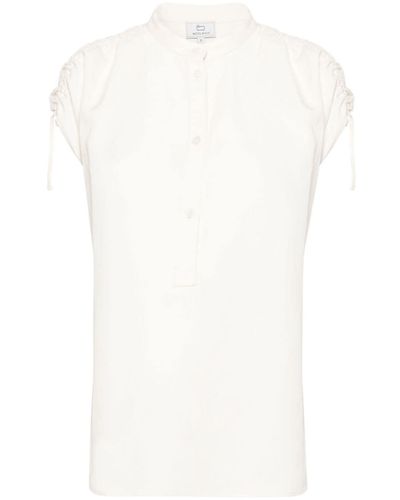 Woolrich Sleeveless Shirt - White