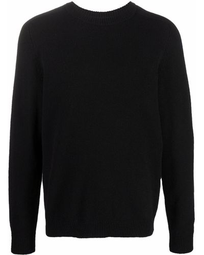 Moschino Pullover aus Woll-Kaschmirpullover - Schwarz