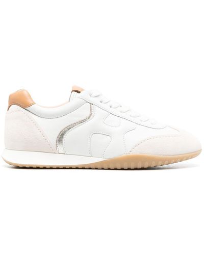 Hogan Olympia Z Low-top Sneakers - Wit