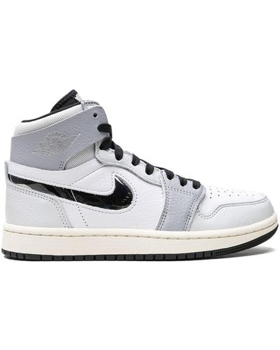 Nike Air 1 Zoom Cmft 2 "metallic Silver" Sneakers - White