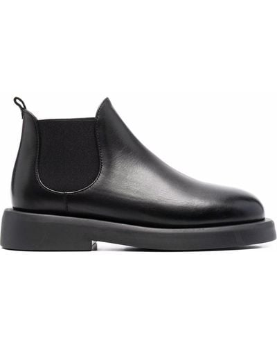Marsèll Gommello Beatles Slip-on Boots - Black