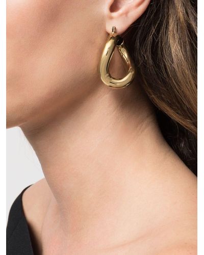 Laura Lombardi Anima Loop Earrings - Metallic